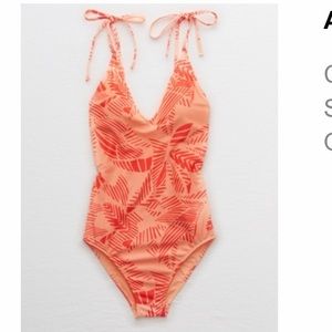 Aerie V One piece Swimsuit